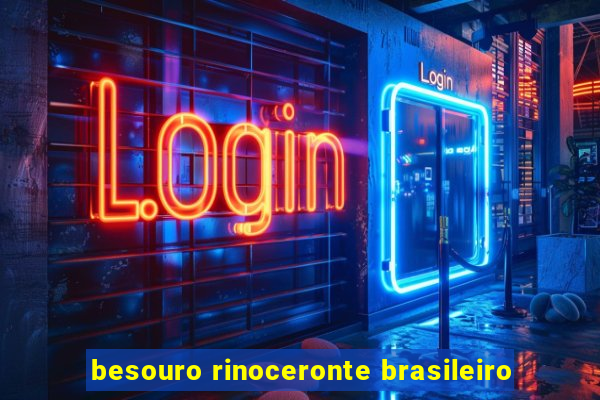 besouro rinoceronte brasileiro